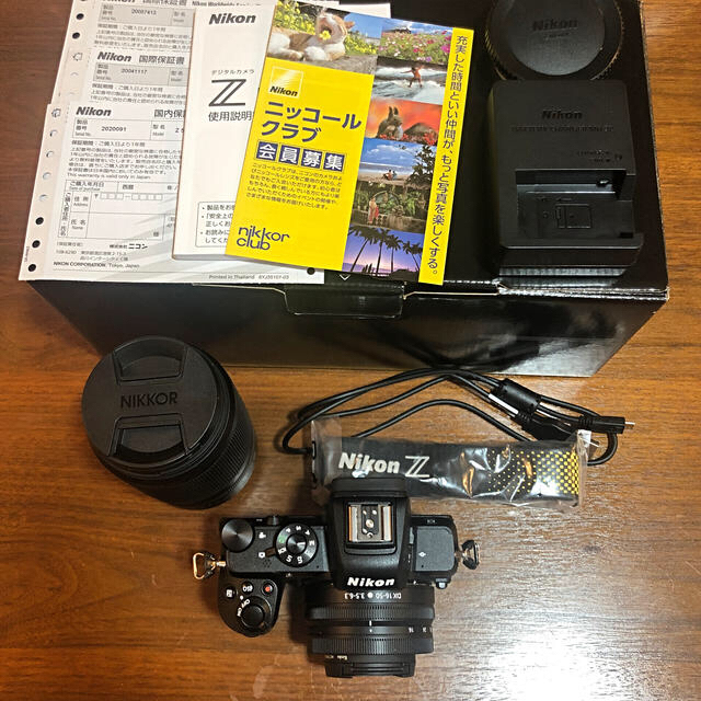 新品、本物、当店在庫だから安心】 Nikon - きょん Nikon z50 ダブル