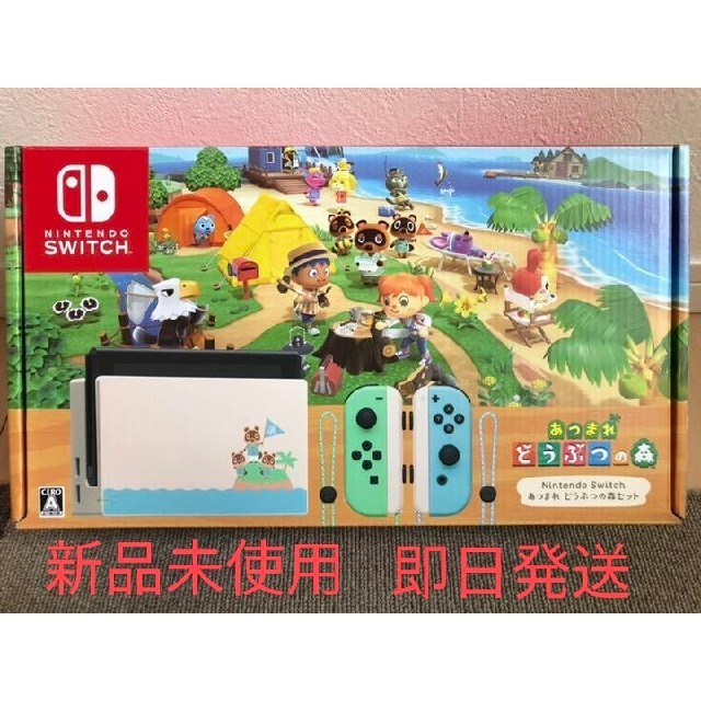 ニンテンドースイッチ　どうぶつの森セット　おまけ付き