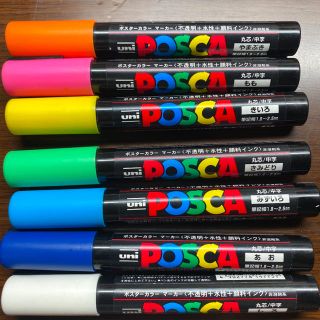 ミツビシエンピツ(三菱鉛筆)のPOSCA 中字(ペン/マーカー)