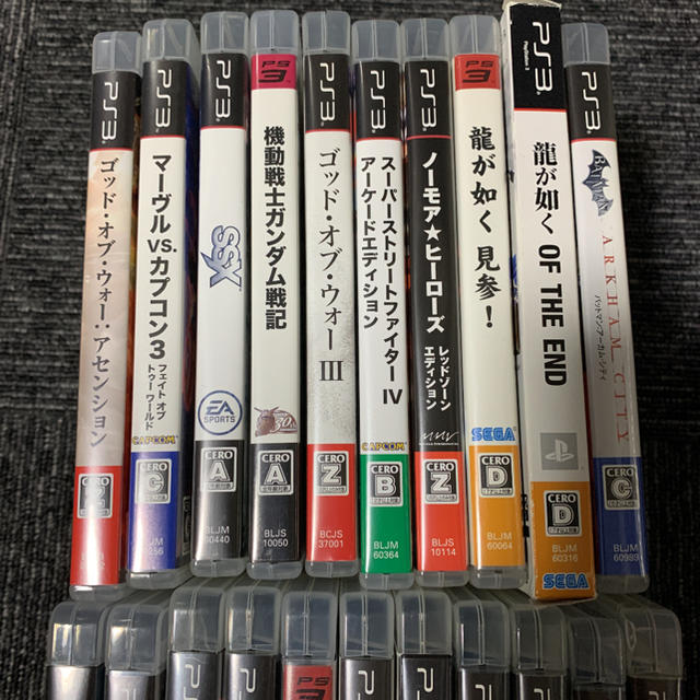 PlayStation3 - ps3 ソフト まとめ売り21本の通販 by きょう's shop｜プレイステーション3ならラクマ