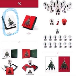 エクソ(EXO)の エクソ EXO Miracles in December CD [韓国盤](K-POP/アジア)