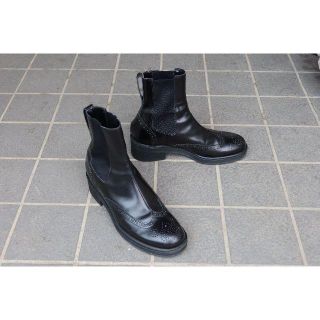 グラム(glamb)のglamb(グラム)Gotha boots ゴータブーツ　ブラック(ブーツ)