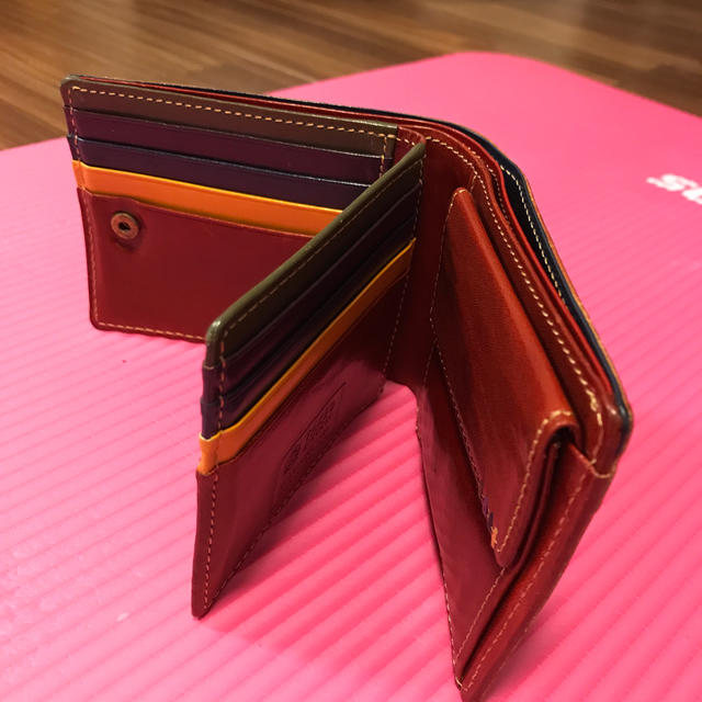 TAKEO KIKUCHI - 中古 二つ折り財布（TAKEO KIKUCHI）の通販 by さきさん's shop｜タケオキクチならラクマ