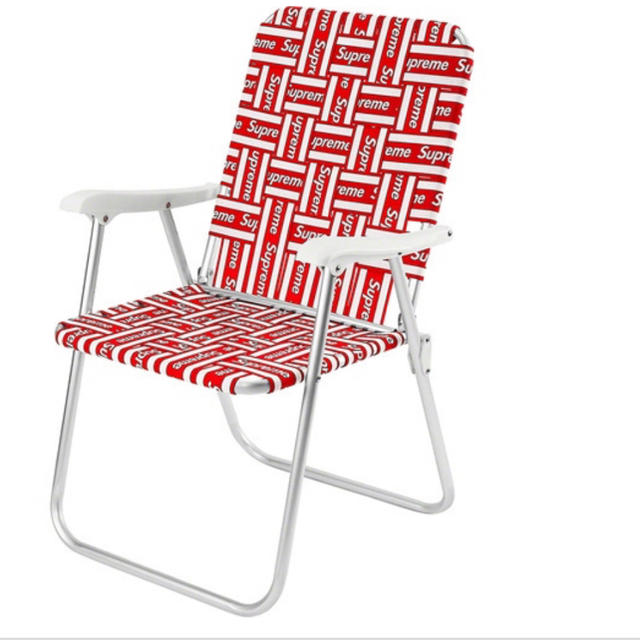 Supreme  Lawn Chair カラー 赤 red レッド