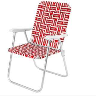 シュプリーム(Supreme)のSupreme  Lawn Chair カラー 赤 red レッド (折り畳みイス)