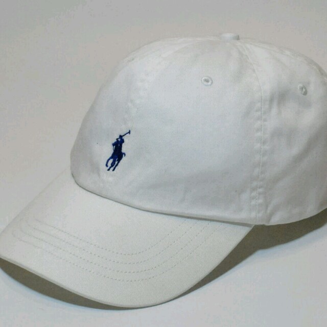 POLO RALPH LAUREN(ポロラルフローレン)の448 新品 ラルフローレンキャップ メンズの帽子(キャップ)の商品写真