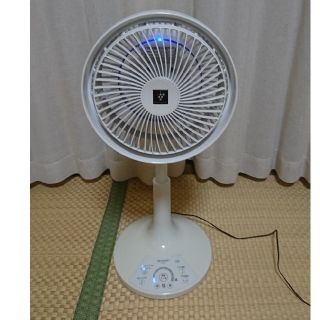 シャープ(SHARP)のシャープ プラズマクラスター扇風機 PJ-B2CS-W(扇風機)