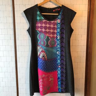 デシグアル(DESIGUAL)のデジグアル❣️ワンピース　値下げしました❣️(ひざ丈ワンピース)