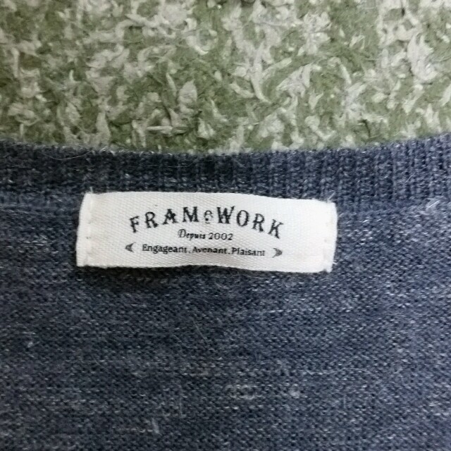 FRAMeWORK(フレームワーク)のフレームワーク　セーター レディースのトップス(ニット/セーター)の商品写真