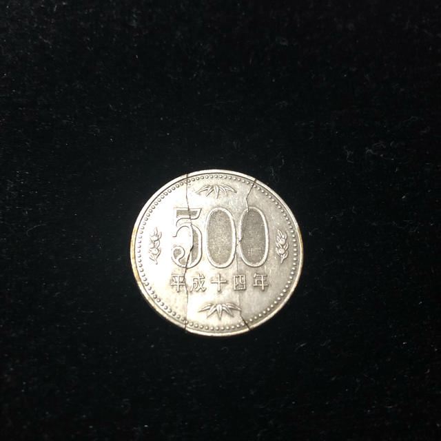 フォールディングコイン 500円貨幣