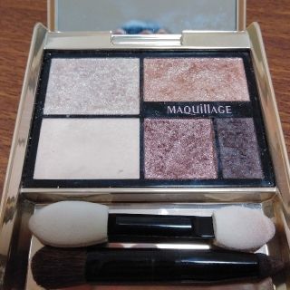 マキアージュ(MAQuillAGE)のマキアージュ トゥルーアイシャドー BR722 ブラウン ベージュ アイシャドウ(アイシャドウ)