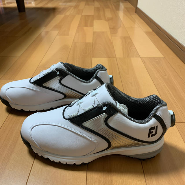 FootJoy(フットジョイ)のぽん太様専用　フットジョイ　ゴルフシューズ新品 スポーツ/アウトドアのゴルフ(シューズ)の商品写真