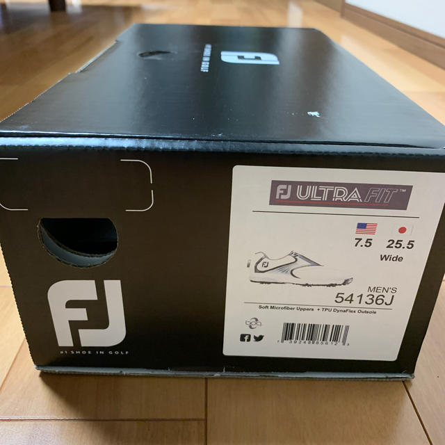 FootJoy(フットジョイ)のぽん太様専用　フットジョイ　ゴルフシューズ新品 スポーツ/アウトドアのゴルフ(シューズ)の商品写真