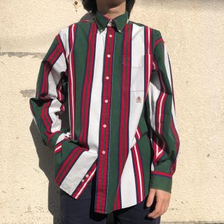 トミーヒルフィガー(TOMMY HILFIGER)の90’s TOMMY stripe Shirt(シャツ)