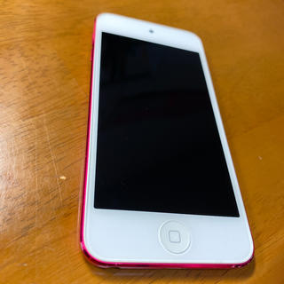 アイポッドタッチ(iPod touch)のiPod touch 第6世代 16GB ピンク(ポータブルプレーヤー)