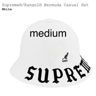 シュプリーム(Supreme)のSupreme kangol bermuda casual hat(ハット)