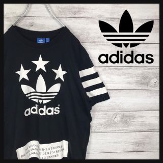 アディダス(adidas)のadidas アディダス Tシャツ トレフォイル 派手 オシャレ(Tシャツ/カットソー(半袖/袖なし))