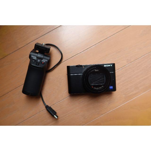 SONY  RX100m6  +シューティンググリップ VCT-SGR1