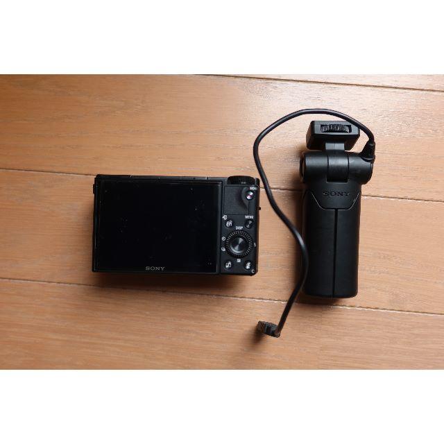 SONY  RX100m6  +シューティンググリップ VCT-SGR1