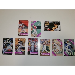 ハンシンタイガース(阪神タイガース)の阪神プロ野球カード(シングルカード)