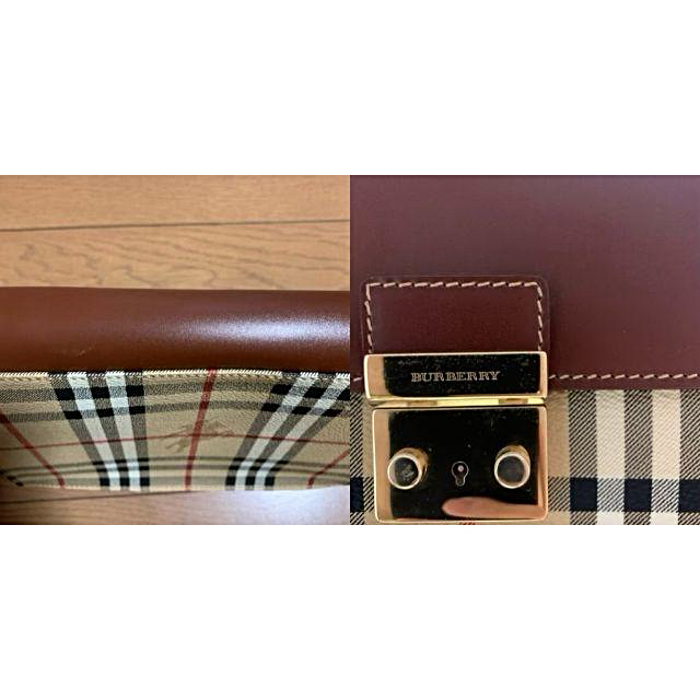 BURBERRY(バーバリー)の【未使用】BURBERRY クラッチバッグ セカンドバッグ ノバチェック メンズのバッグ(セカンドバッグ/クラッチバッグ)の商品写真