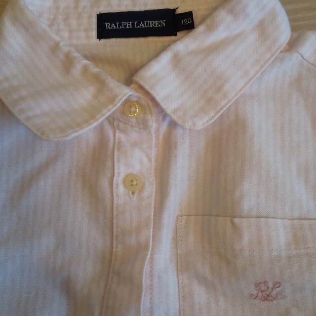 Ralph Lauren(ラルフローレン)の120㎝＊RALPH LAUREN＊シャツ キッズ/ベビー/マタニティのキッズ服女の子用(90cm~)(Tシャツ/カットソー)の商品写真