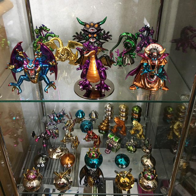 良好品】 ドラゴンクエストメタリックモンスターズギャラリー