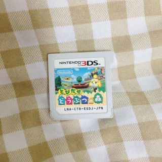 ニンテンドー3DS(ニンテンドー3DS)のとびだせどうぶつの森(携帯用ゲームソフト)