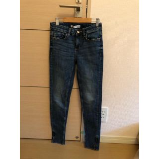 ザラ(ZARA)の5/23まで 美品 ZARA スキニーデニム ジーンズ(デニム/ジーンズ)