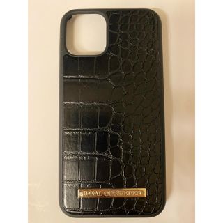 IDEAL OF SWEDEN iPhone11Proケース NoirCroco(iPhoneケース)