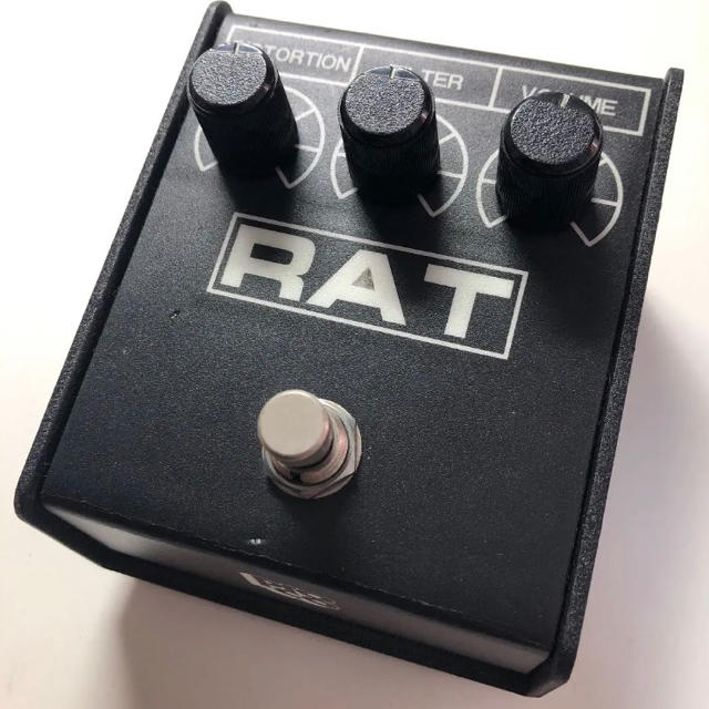 RAT2 エフェクター　ディストーション　proco RAT