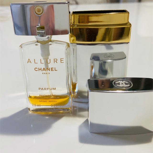 CHANEL - CHANEL アリュールオードゥトワレット50ml とアトマイザーの通販 by ゆいたん1116's shop｜シャネルならラクマ