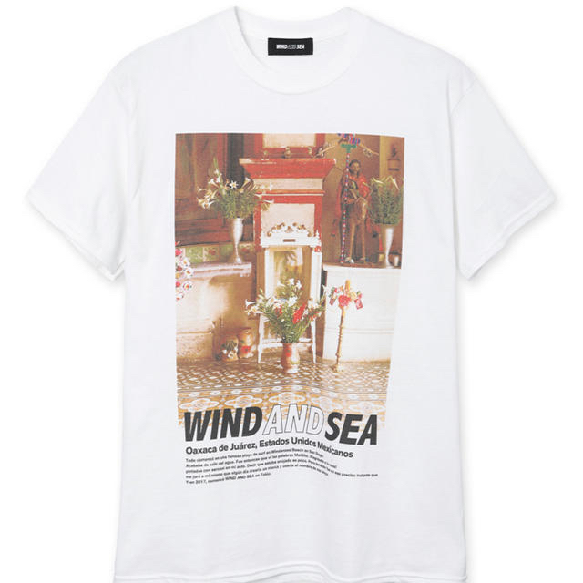 WIND AND SEA (ウィンダンシー)WDS SANTA CRUZ Tee メンズのトップス(Tシャツ/カットソー(半袖/袖なし))の商品写真