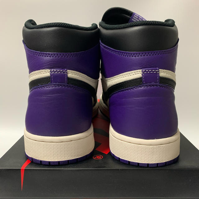 NIKE AIR JORDAN 1 COURT PURPLE エアジョーダン