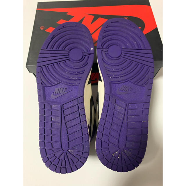 NIKE AIR JORDAN 1 COURT PURPLE エアジョーダン