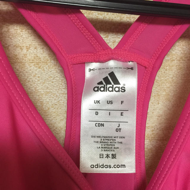 adidas(アディダス)の♡オレンジカン様専用♡adidas  セパレート上・下 レディースの水着/浴衣(水着)の商品写真