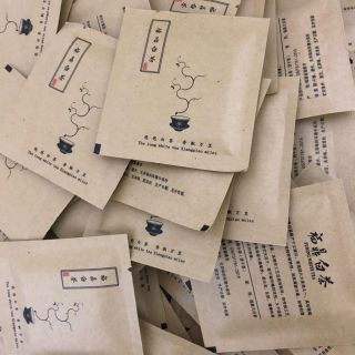 2017年寿眉　白茶　中国茶　ホワイトティー　500g(茶)