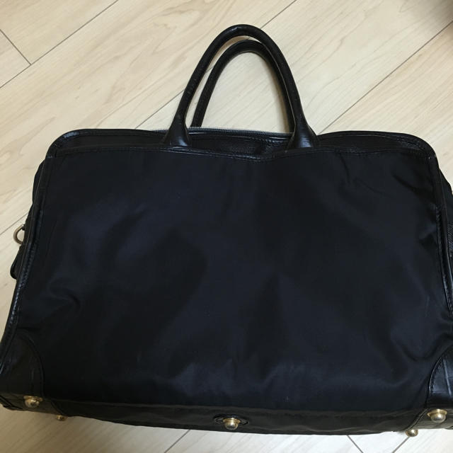 Orobianco(オロビアンコ)のオロビアンコの黒のビジネスバッグ メンズのバッグ(ビジネスバッグ)の商品写真