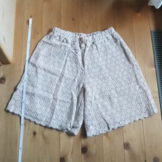 ホコモモラ(Jocomomola)のホコモモラ パンツ キュロット 美品(キュロット)