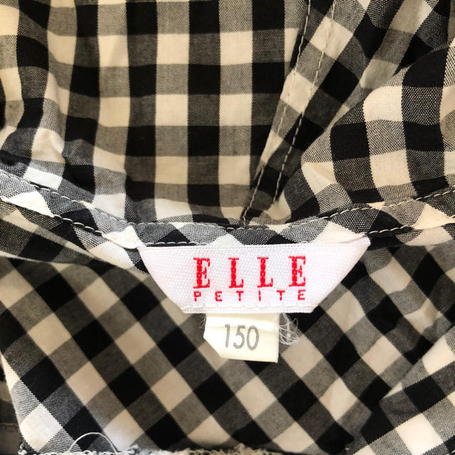 ELLE(エル)のELLE  キッズ  半袖　ジャケット キッズ/ベビー/マタニティのキッズ服女の子用(90cm~)(Tシャツ/カットソー)の商品写真