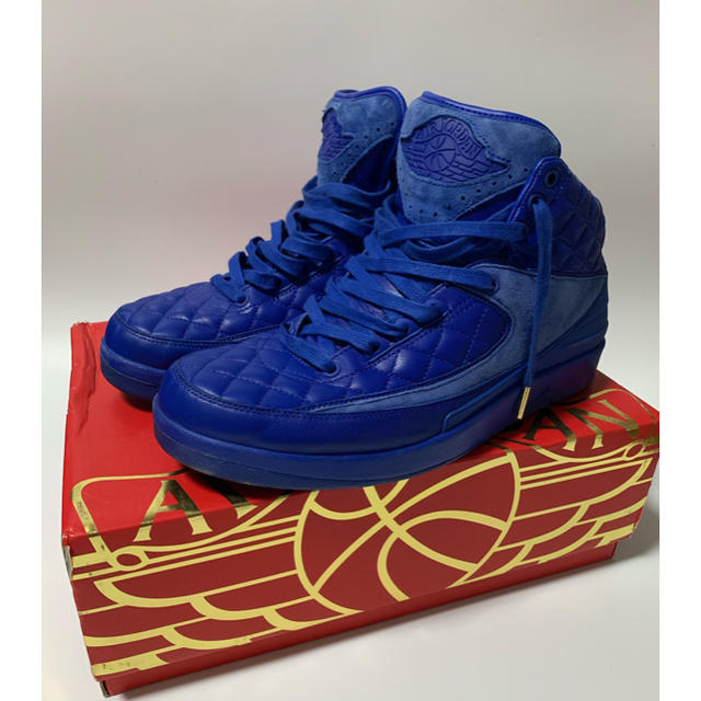 NIKE AIR JORDAN 2 DON C JUST DON