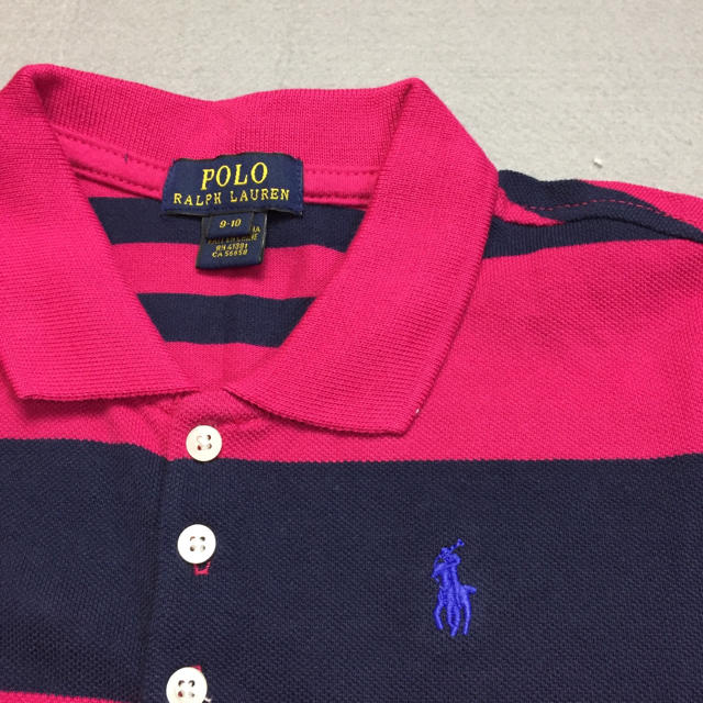 Ralph Lauren(ラルフローレン)の在庫処分　ラルフローレン　3ー4Ｔ/110cm新品 キッズ/ベビー/マタニティのキッズ服女の子用(90cm~)(ワンピース)の商品写真