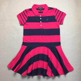 ラルフローレン(Ralph Lauren)の在庫処分　ラルフローレン　3ー4Ｔ/110cm新品(ワンピース)