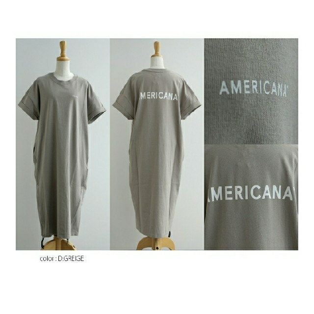 Americana ワンピース ドゥーズィエムクラスの通販 By みーも S Shop アメリカーナならラクマ アメリカーナ サイドジップ 最安値 Rslfreight Com