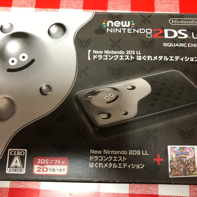 ニンテンドー2ds 任天堂new2dsllメタルスライム仕様本体同梱版の通販 By ぷぅ たん S Shop ニンテンドー2dsならラクマ