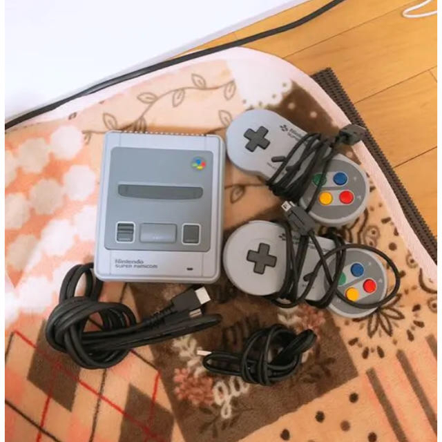 スーパーファミコンミニ　ニンテンドークラシック