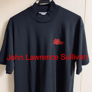 ジョンローレンスサリバン(JOHN LAWRENCE SULLIVAN)のJohn Lawrence Sullivan ロゴ モックネック 半袖Tシャツ(Tシャツ/カットソー(半袖/袖なし))