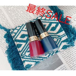 レブロン(REVLON)のRevlon マニキュア 2本セット(マニキュア)