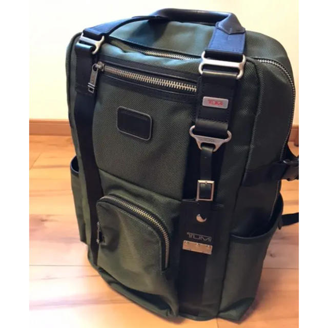 TUMI トゥミ ALPHA BRAVO ルジュヌ 2WAY リュック トート