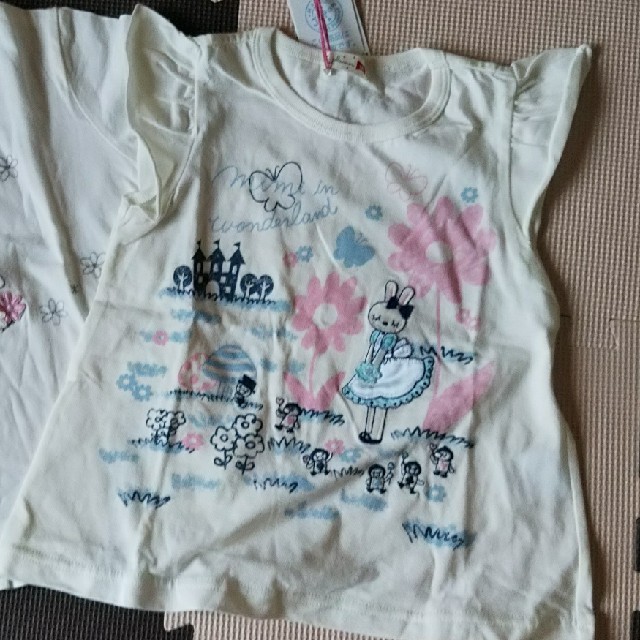 KP(ニットプランナー)のニットプランナー ケーピー Tシャツ アリス 100 キッズ/ベビー/マタニティのキッズ服女の子用(90cm~)(Tシャツ/カットソー)の商品写真